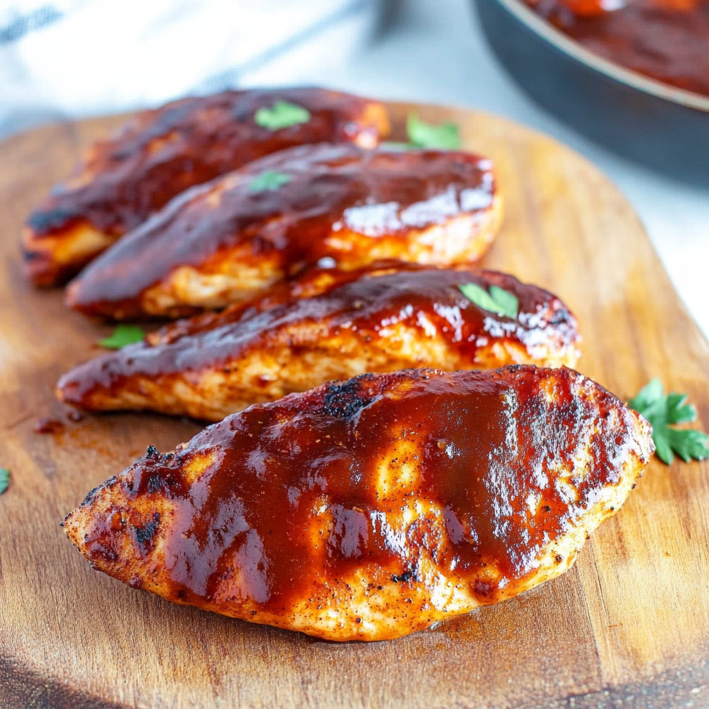 Air Fryer BBQ Chicken Breast: Unleash Flavor Fast!