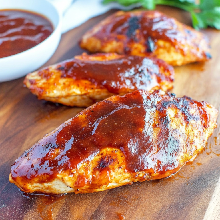 Air Fryer BBQ Chicken Breasts: Quick and Tasty Recipe!