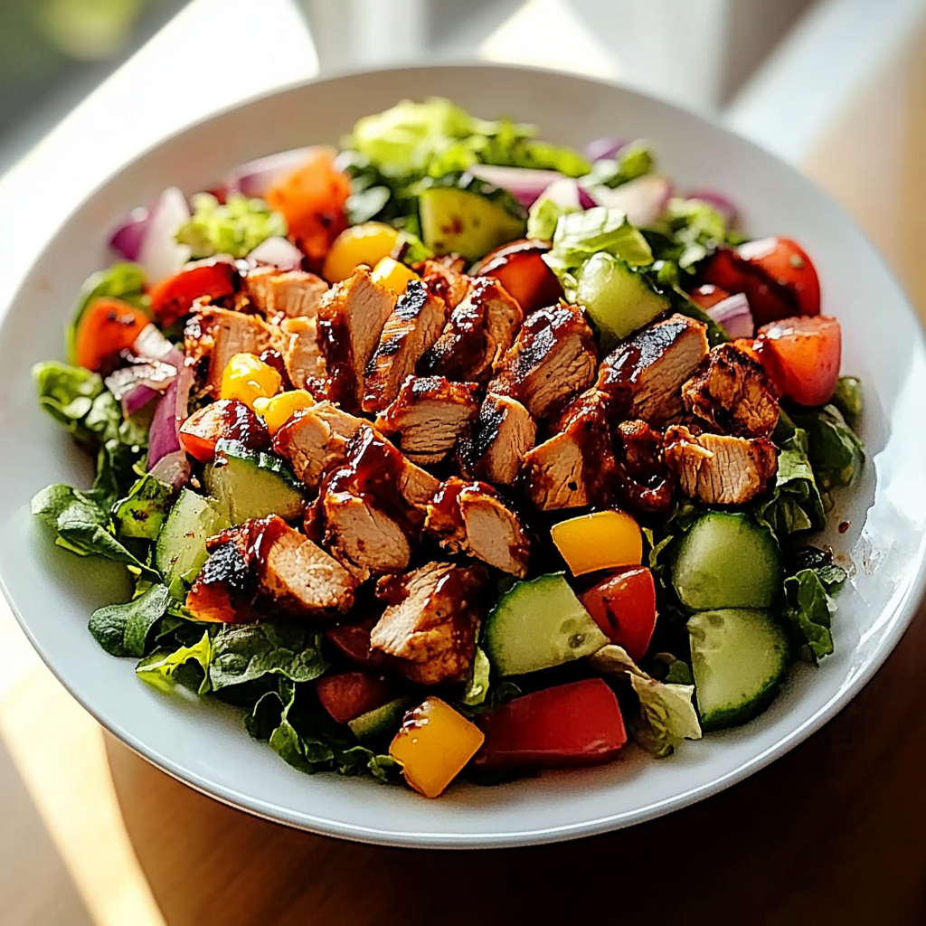 BBQ Chicken Chopped Salad: Discover a Flavor Explosion!