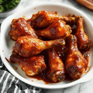 Baked BBQ Chicken