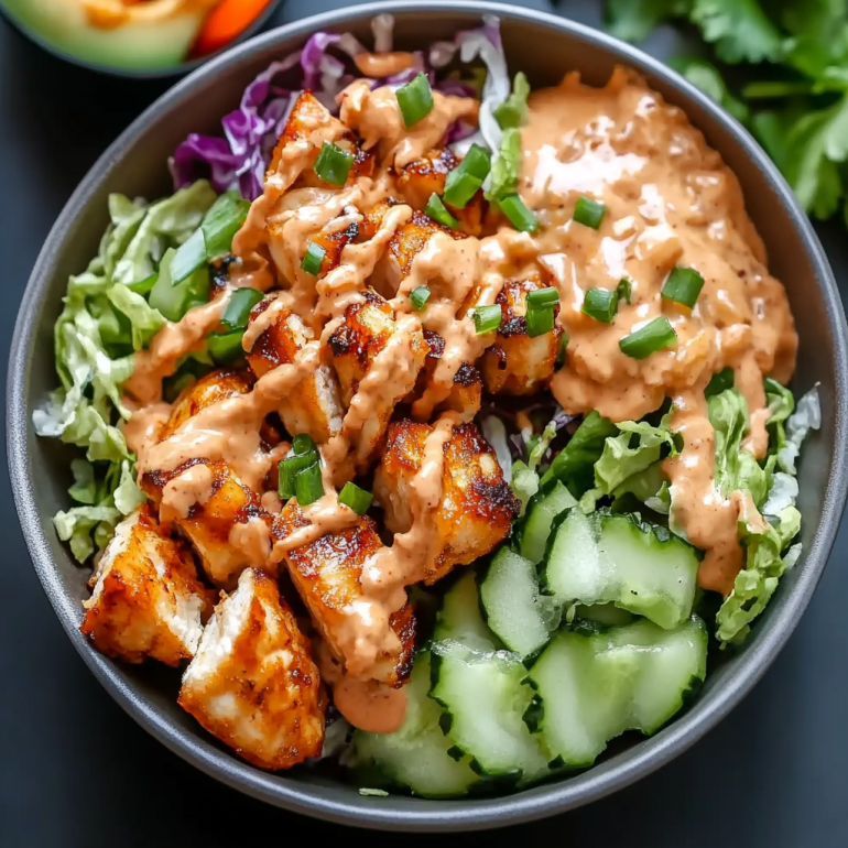 Bang Bang Chicken Bowl: A Flavorful Recipe Delight!