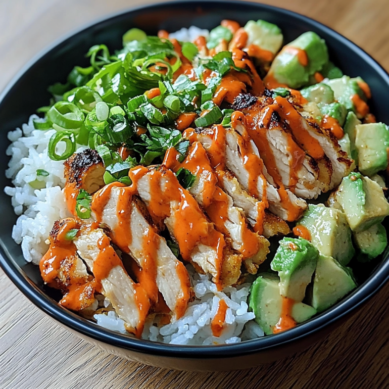 Bang Bang Chicken Bowl: A Deliciously Spicy Delight!