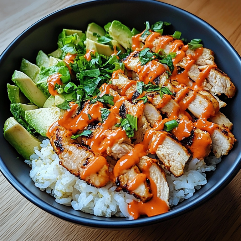 Bang Bang Chicken Bowl: A Delicious Recipe to Try!