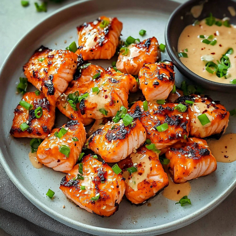 Bang Bang Salmon: A Flavor-Packed Dinner Delight!