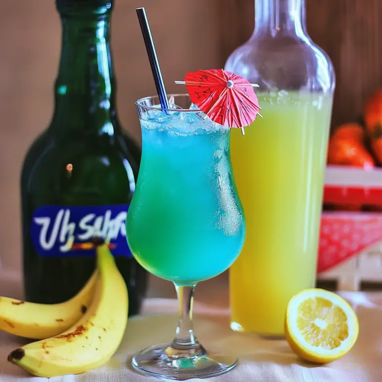 Blue Hawaii Mocktail: Refreshing Recipe to Try Today