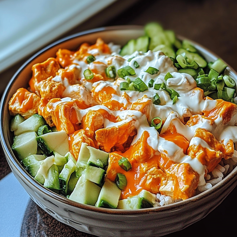 Buffalo Chicken Bowls: A Flavor-Packed Meal Idea!