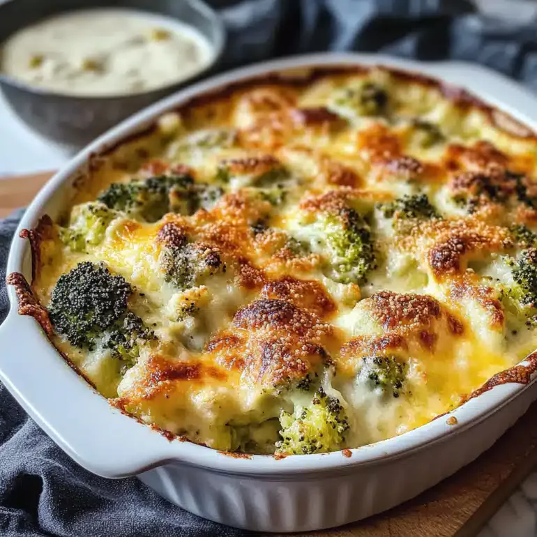 Cheesy Broccoli Bake: A Delicious Family Favorite!