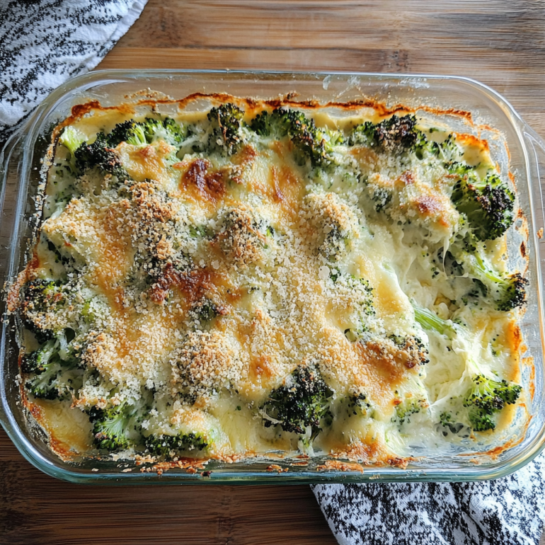 Loaded Broccoli Casserole: A Deliciously Easy Recipe!