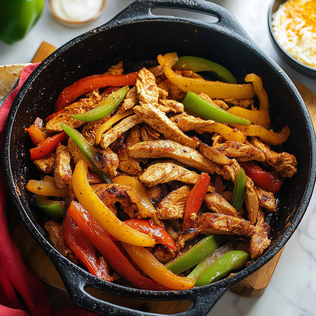 Chicken Fajitas: Discover a Mouth-Watering Recipe Today!
