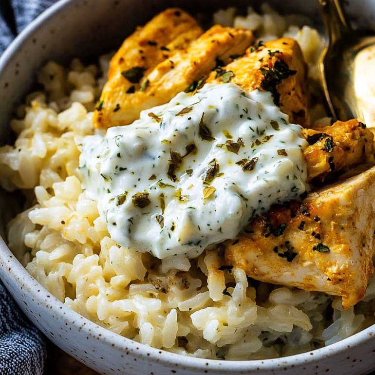 Chicken Tzatziki Rice Bake: A Flavorful & Easy Dinner!