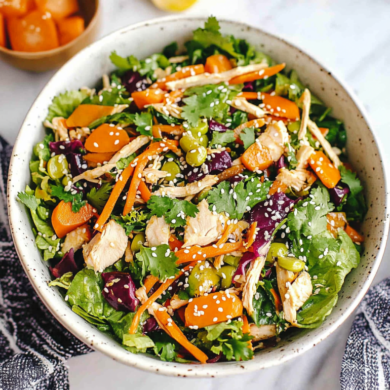Chinese Chicken Salad: Discover the Ultimate Recipe!
