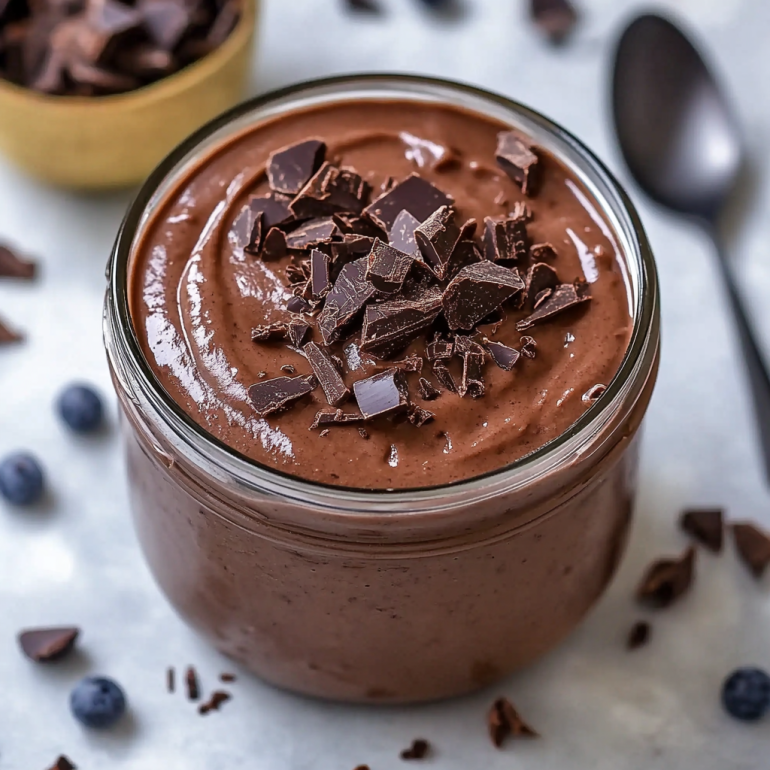 Chocolate Protein Pudding is your healthy dessert fix!