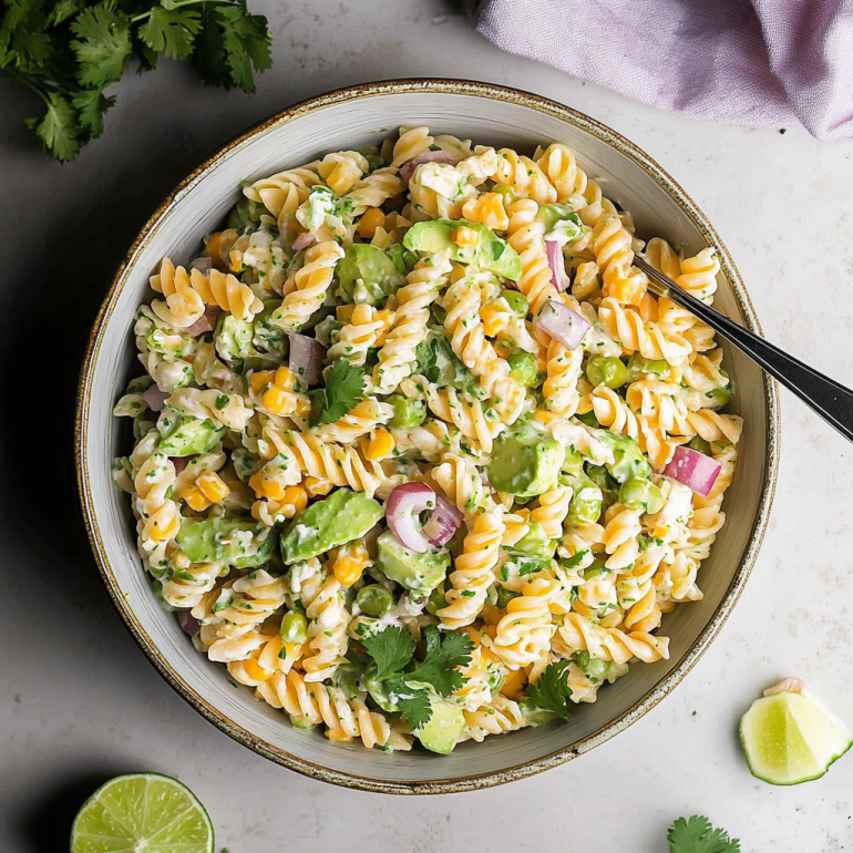 Cilantro Lime Pasta Salad: A Refreshing Summer Treat!
