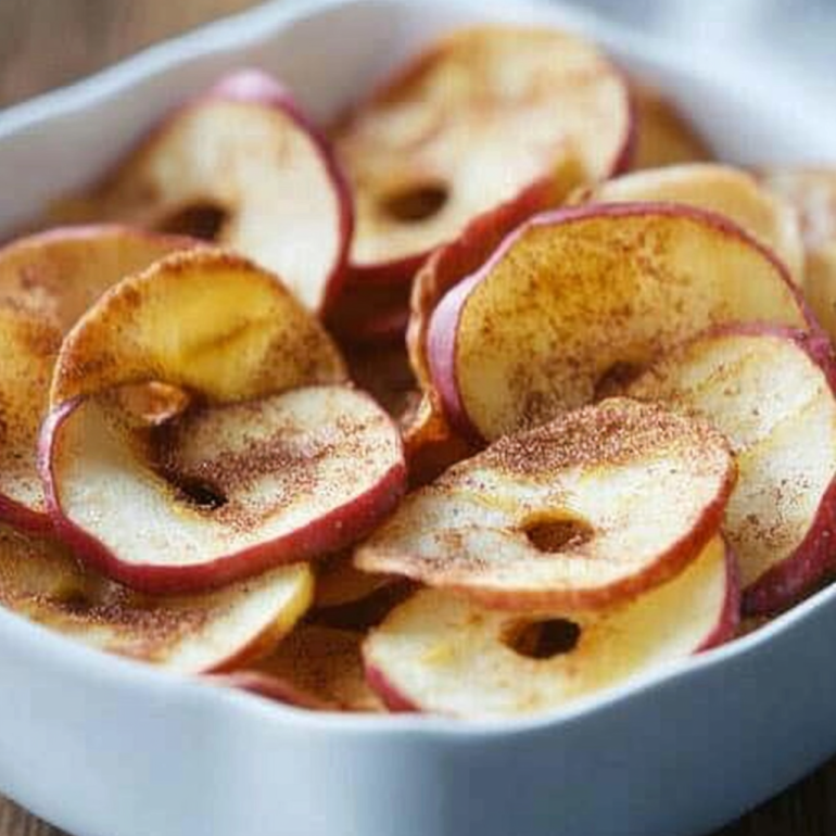Cinnamon Apple Chips: Discover this Easy Recipe!