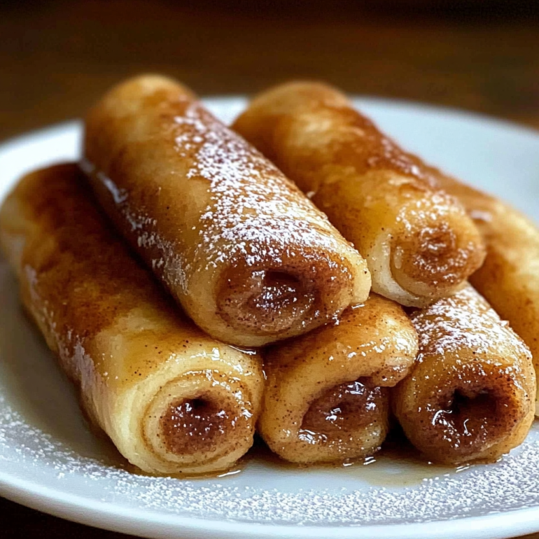 Cinnamon Roll French Toast Roll-Ups: A Sweet Delight!