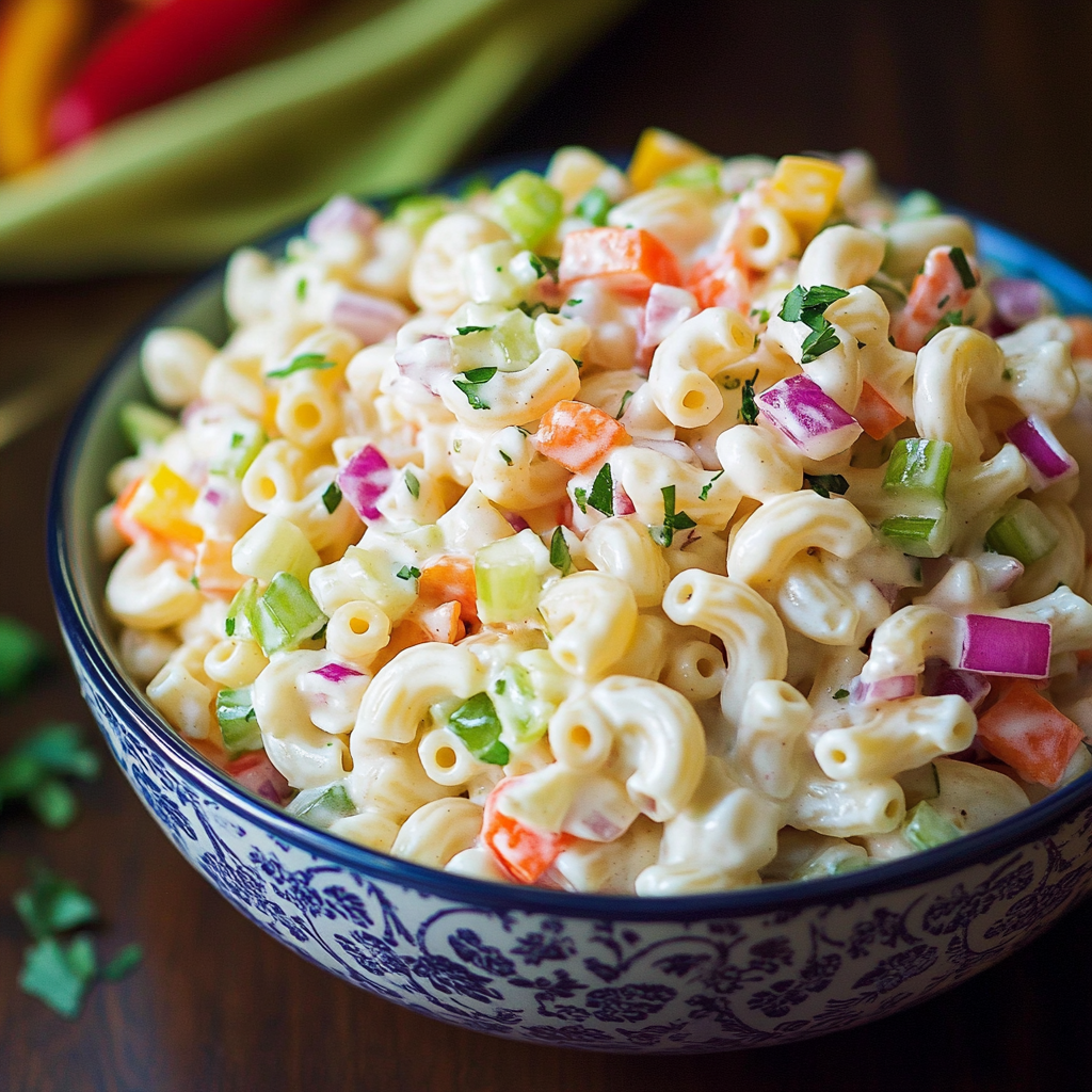 Classic Macaroni Salad: Discover a Refreshing Twist!