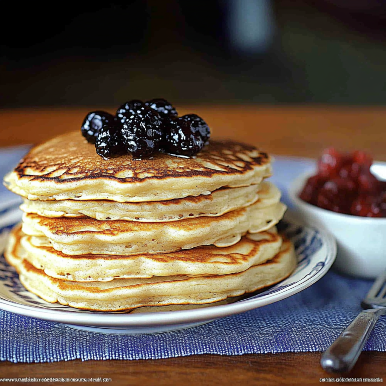Coconut Cream Pancakes: Indulge in Tropical Deliciousness!