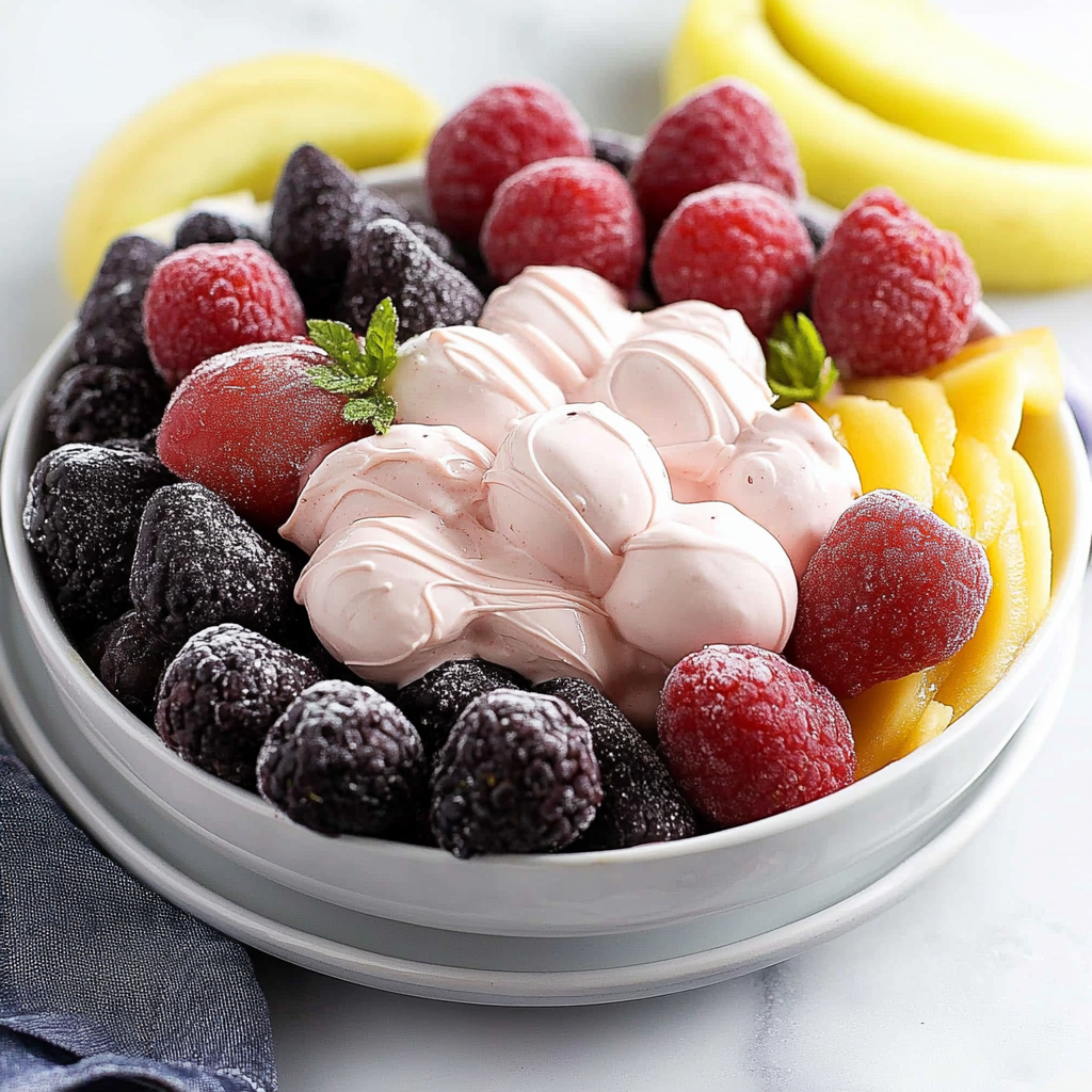 Creamy Fruit Dip Recipe: Irresistible and Easy to Make