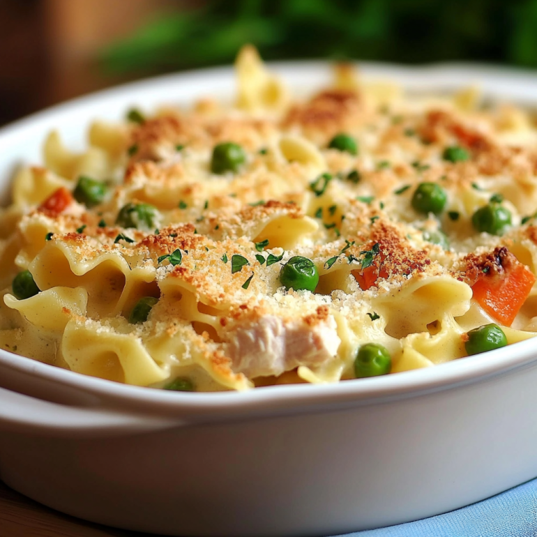 Creamy Chicken Noodle Casserole: A Dish You’ll Love!