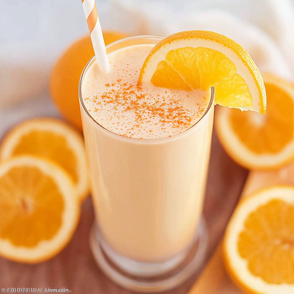 Creamy Orange Julius: Refresh Your Day with This Easy Recipe!