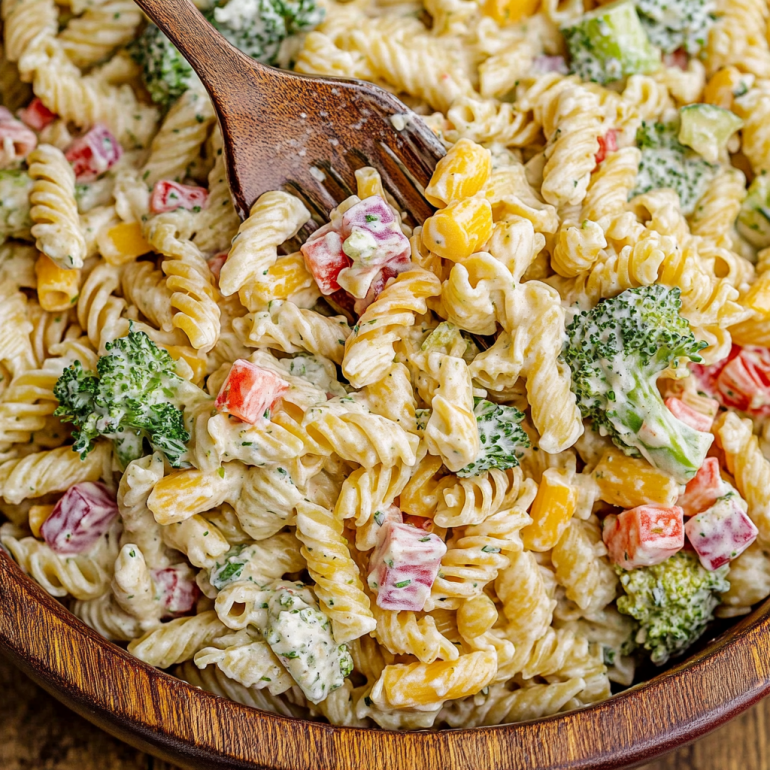 Creamy Ranch Pasta Salad: A Delightful Summer Dish