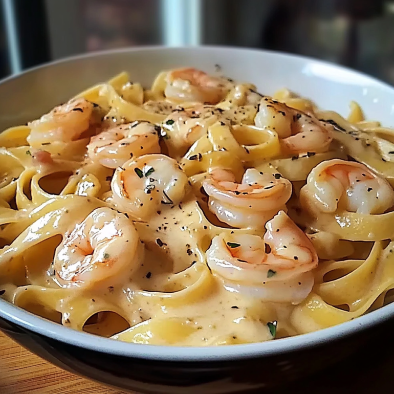 Creamy Shrimp Fettuccine: A Deliciously Easy Recipe!