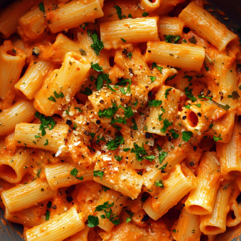 Creamy Spicy Vodka Pasta: Indulge in Flavor Today!