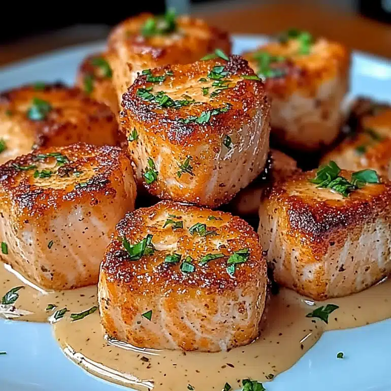 Crispy Bang Bang Salmon Bites That Everyone Will Love!