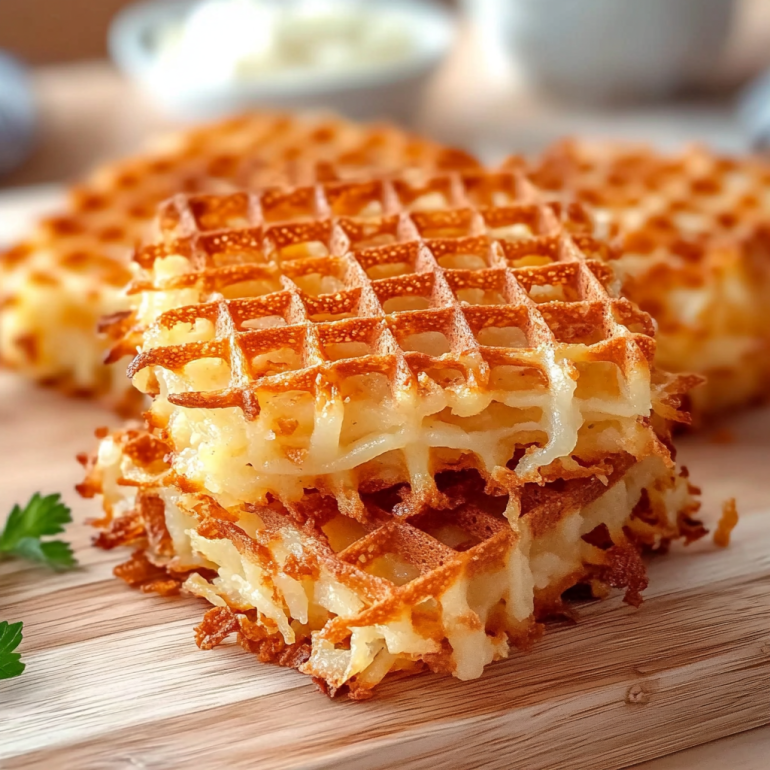 Crispy Hashbrown Chaffles: Discover This Easy Recipe!