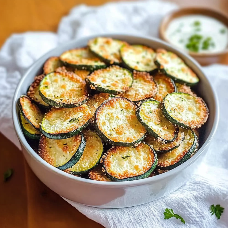 Crispy Zucchini Chips: Discover a Guilt-Free Snack!