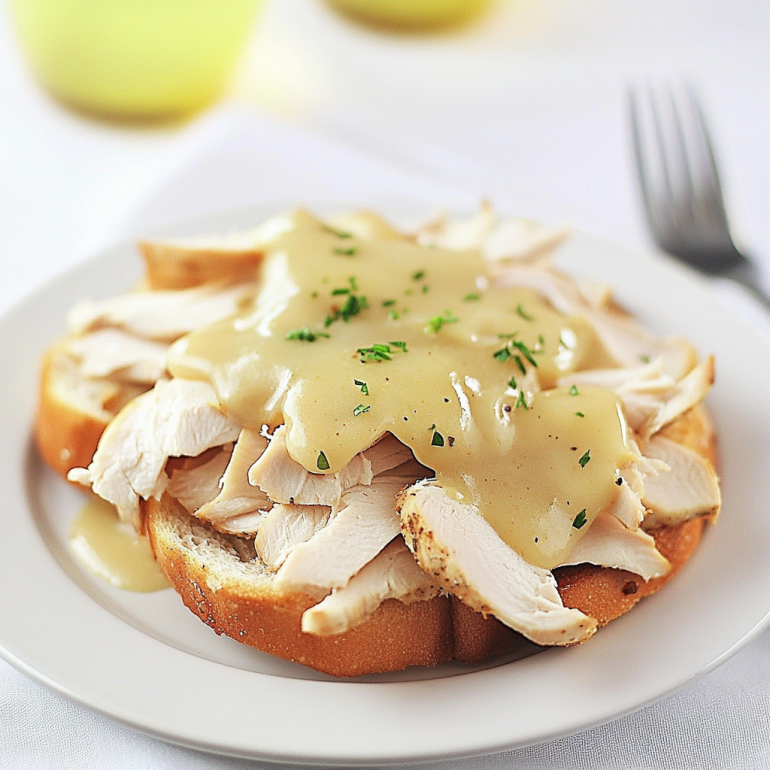 Diner-Style Hot Turkey Sandwiches to Satisfy Your Cravings