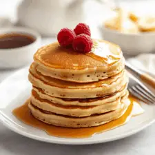 Fluffy Homemade Pancakes Recipe That Elevates Your Breakfast