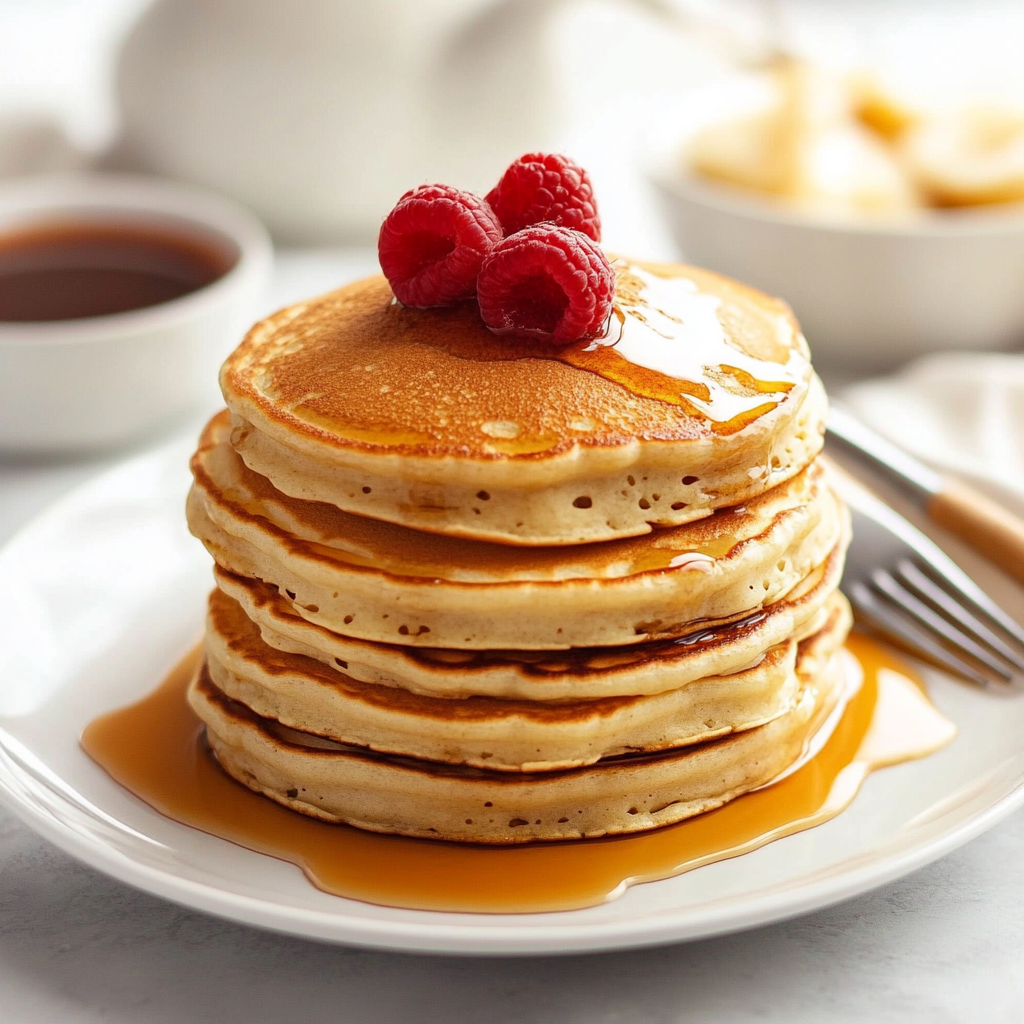 Fluffy Homemade Pancakes Recipe That Elevates Your Breakfast