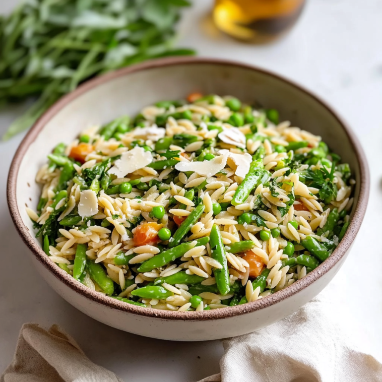 Fresh Spring Orzo Pasta Salad: A Delightful Recipe!
