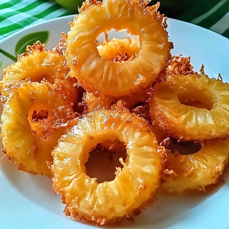 Fried Pineapple Rings: Discover the Sweet Crunch!