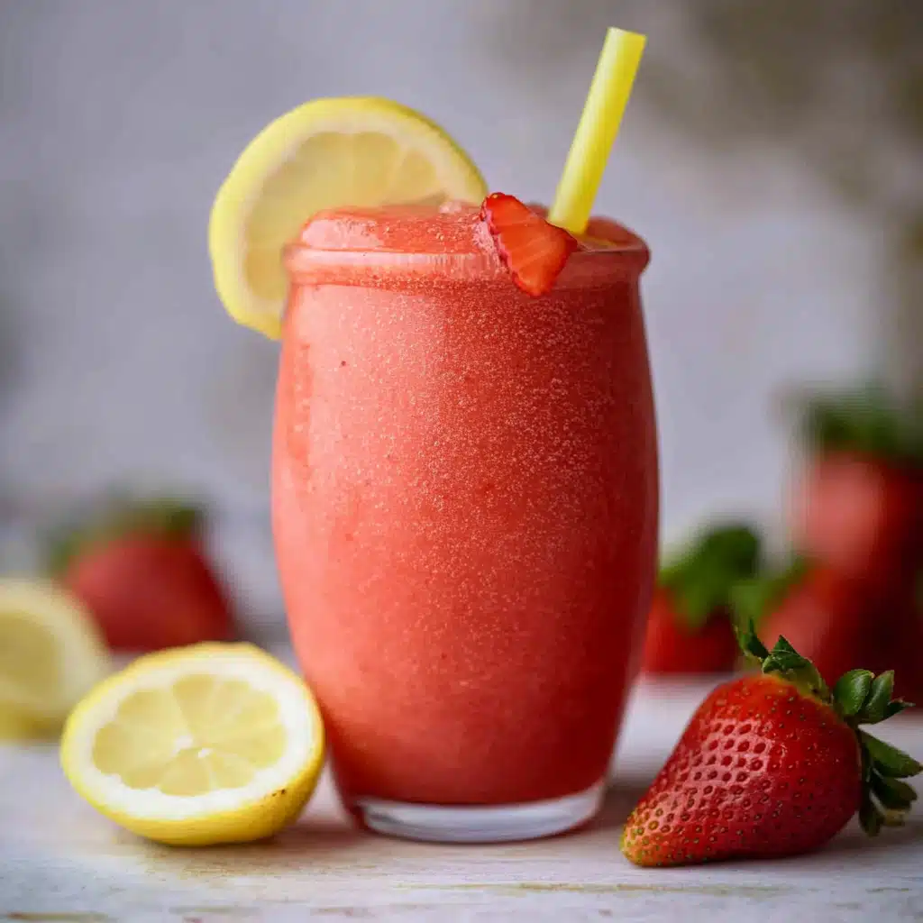 Frozen Strawberry Lemonade: A Refreshing Summer Treat!