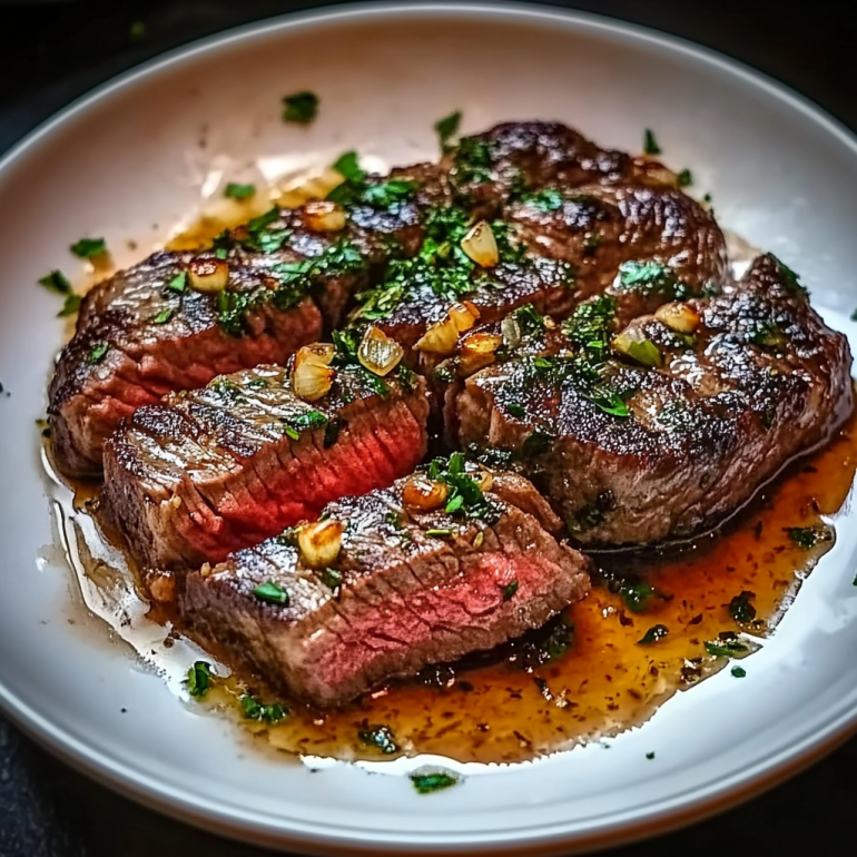 Garlic Butter Brazilian Steak: A Flavorful Recipe Delight