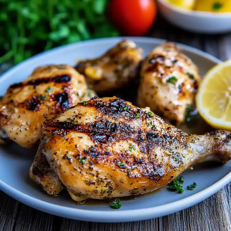 Grilled Lemon Herb Chicken: The Ultimate Flavor Boost!