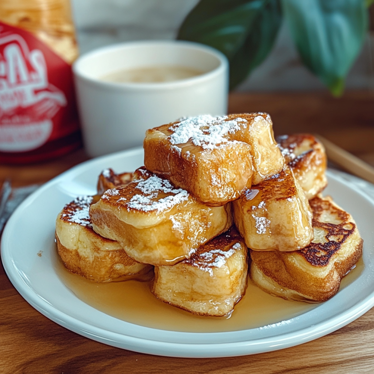 Hawaiian Roll French Toast: A Sweet Breakfast Delight!