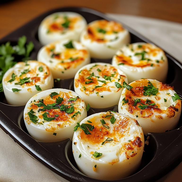 High-Protein Egg White Bites: Deliciously Easy Recipe!