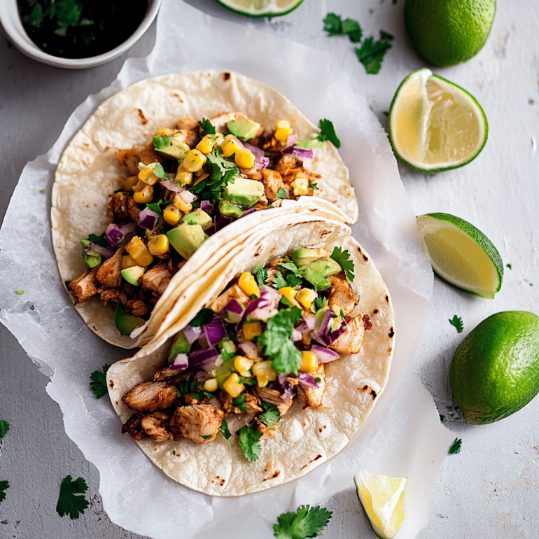Huli Huli Chicken Tacos: A Tropical Flavor Adventure!