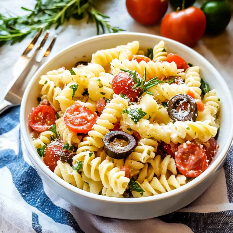 Italian Pasta Salad: The Refreshing Dish You Need!