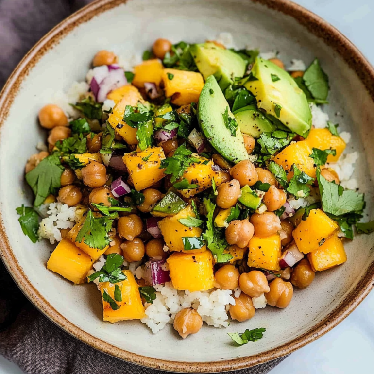 Mango Chickpea Salad: Discover a Flavorful Delight!