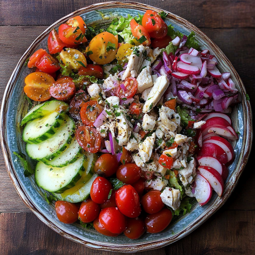 Mediterranean Delight Salad: A Must-Try Fresh Recipe!