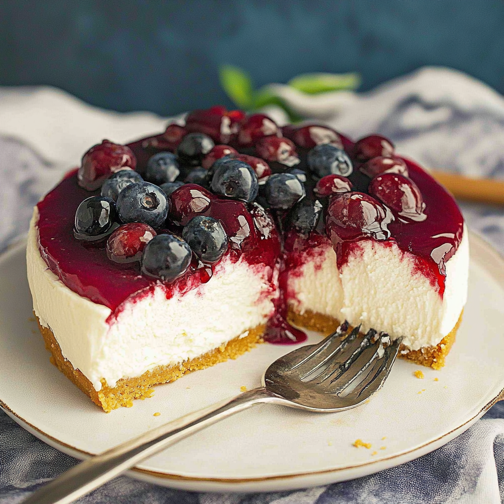 No-Bake Cheesecake: Discover the Creamy Delight Today!