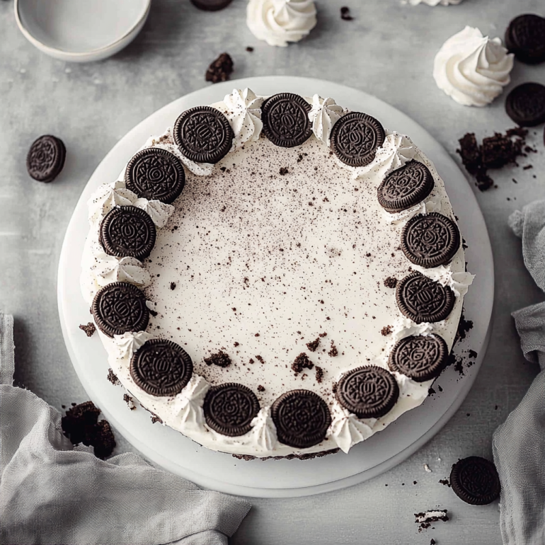 No-Bake Oreo Cheesecake: A Simple Delight to Make!