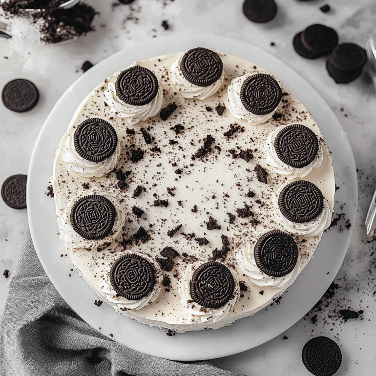 No-Bake Oreo Cheesecake: Indulge in This Easy Delight!