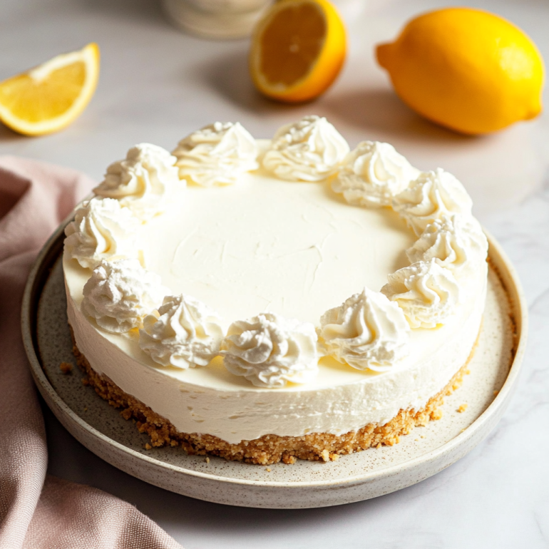 No-Bake Philadelphia Cheesecake with Cool Whip: Delight in a Creamy Dessert!