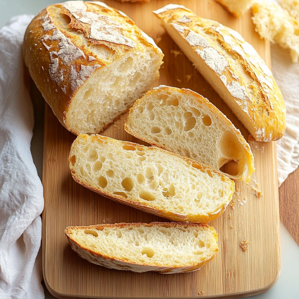 No-Knead Artisan Bread Recipe: Effortless & Delicious!