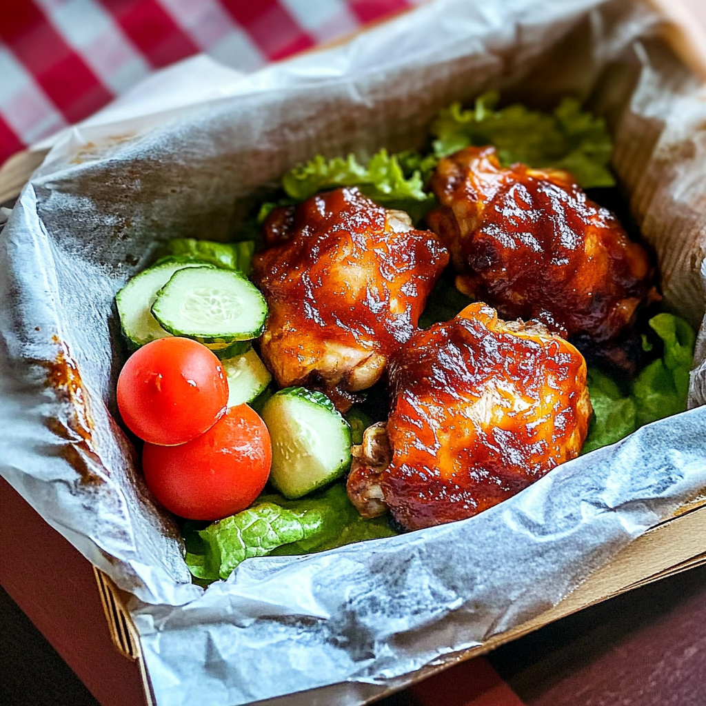 Oven-Baked Barbecue Chicken Thighs: Simple & Delicious!